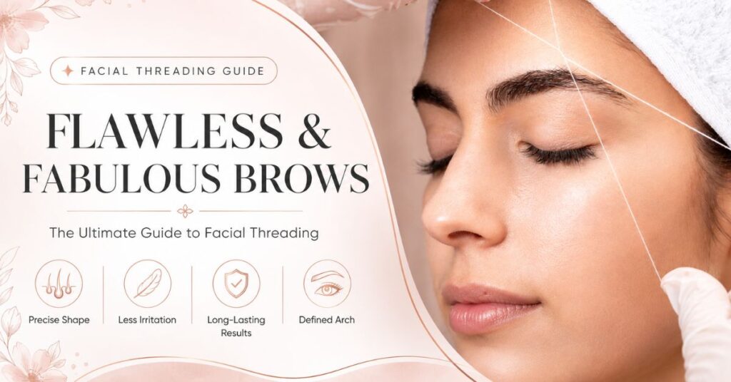 Flawless and Fabulous The Ultimate Guide to Facial Threading