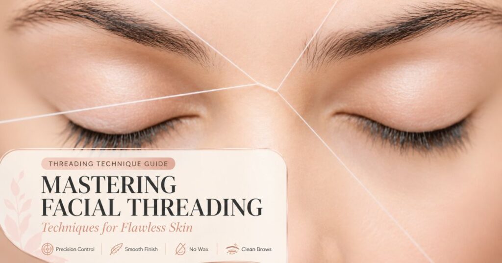 Mastering Facial Threading Techniques for Flawless Skin
