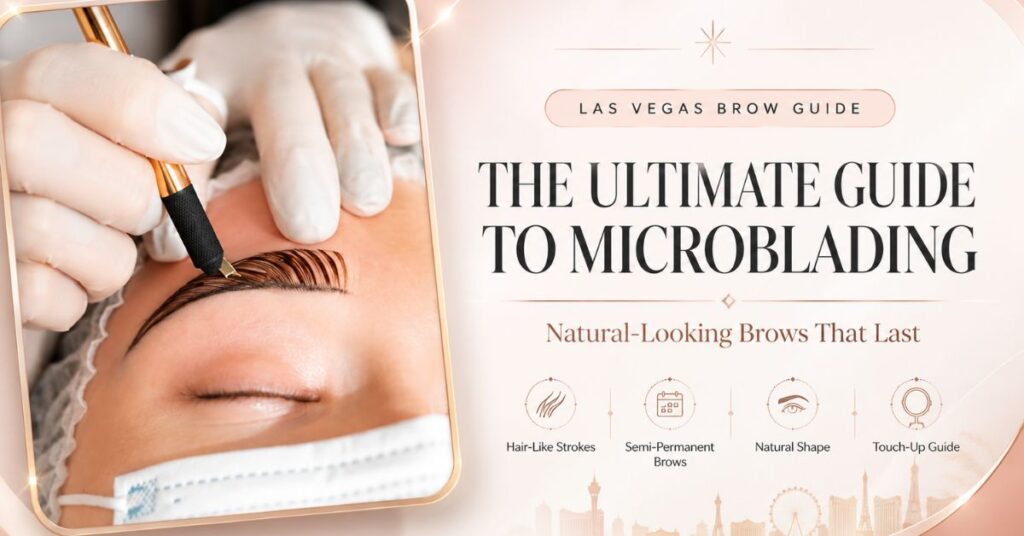 The Ultimate Guide to Las Vegas Microblading