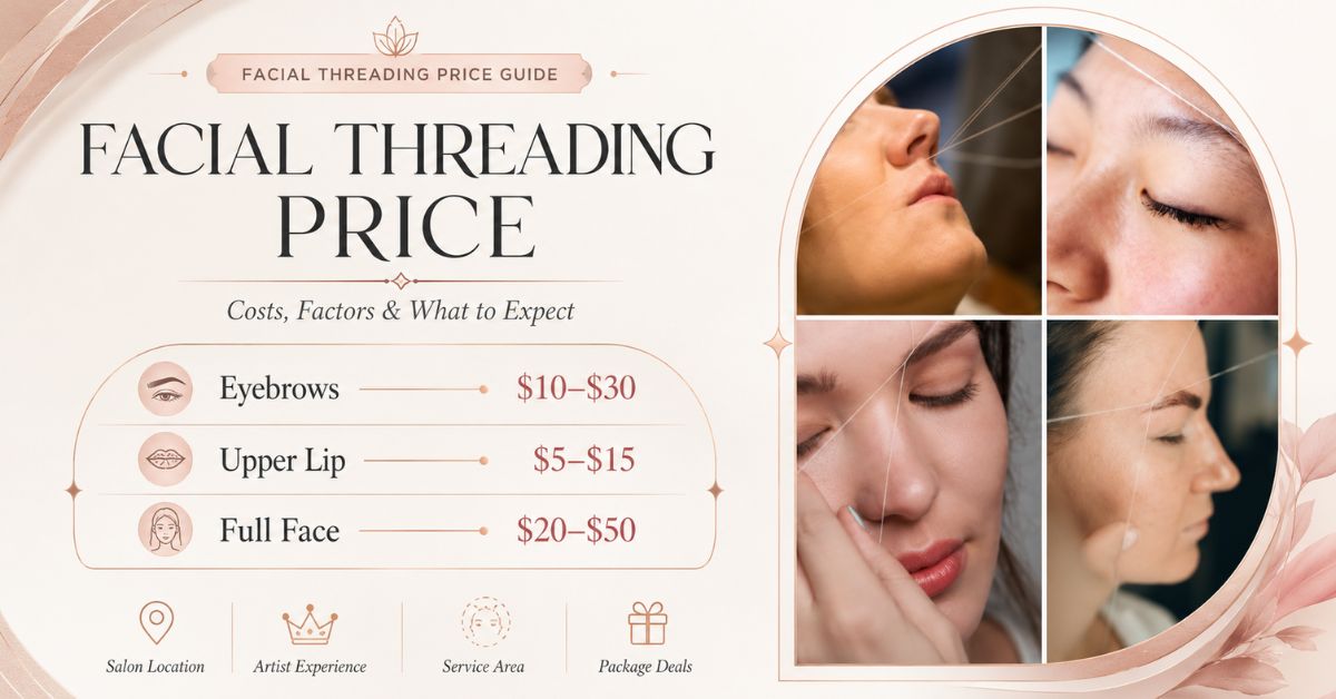 Facial Threading Price
