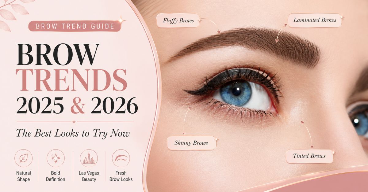 What’s Trending in Brows for 2025 & 2026