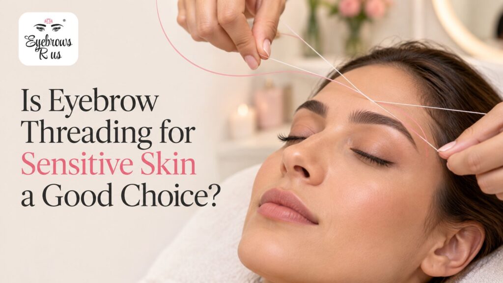Is Eyebrow Threading for Sensitive Skin a Good Choice? What You Should Know