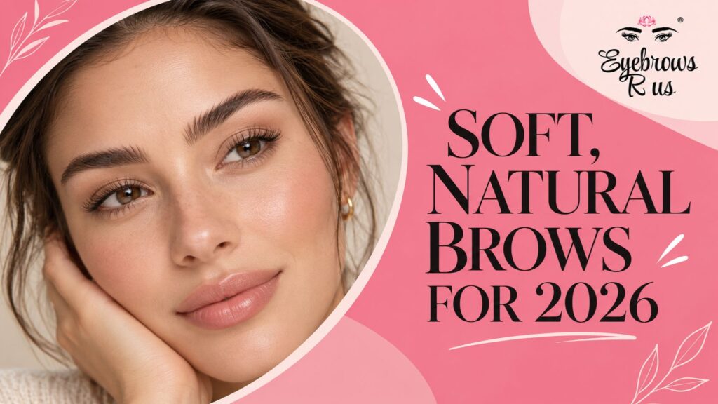 Are Natural, Soft Brows the Biggest Eyebrow Trend