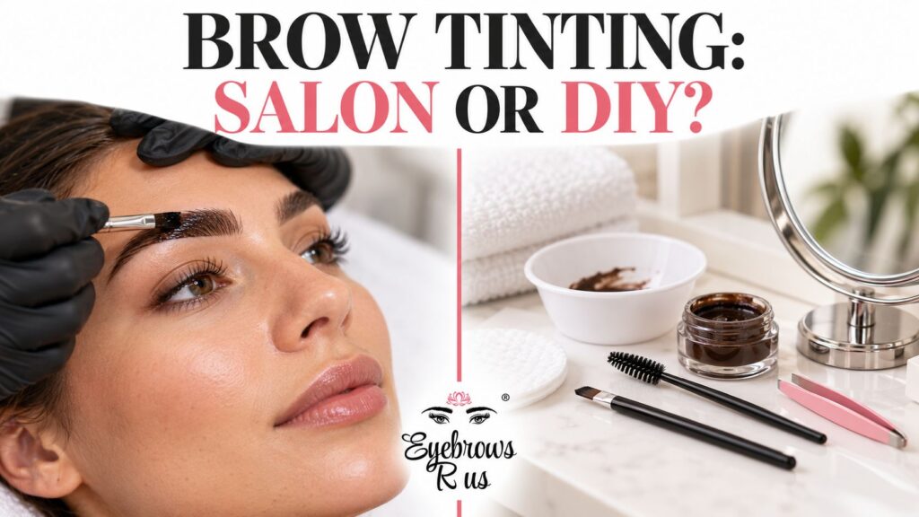 Is Professional Eyebrow Tinting